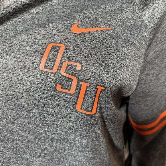 Nike Oklahoma State Women’s Sweatshirt Size XL Swoosh Turtle‎ Neck Football - Picture 2 of 11